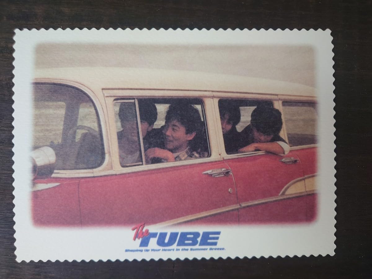 #TUBE #ポストカードセット ポストカードセット オリジナル封筒入り5枚セット - Hideyuki Niwa